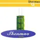 Shenmao 600 volt electrolytic capacitor bulk production for tuning 1