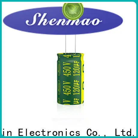 Shenmao stable best electrolytic capacitor manufacturers vendor for temperature compensation 1