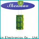 Shenmao stable best electrolytic capacitor manufacturers vendor for temperature compensation 1
