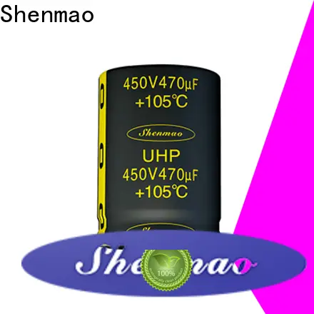 Shenmao electrolytic capacitors in series bulk production for rectification 1