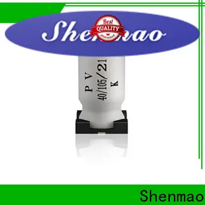 Shenmao high quality surface mount electrolytic capacitor oem service for coupling 1