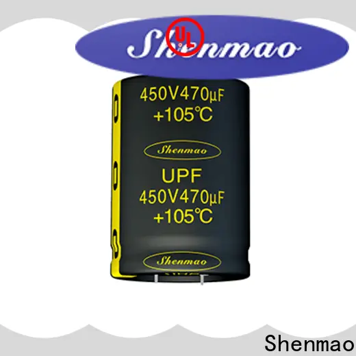 Shenmao Snap-in Aluminum Electrolytic Capacitor owner for tuning 1