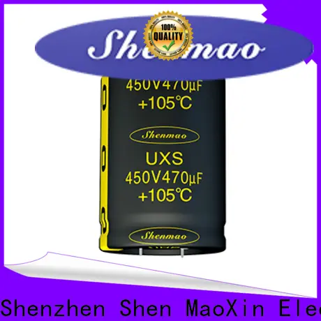 Shenmao stable snap in capacitor bulk production for filter 1