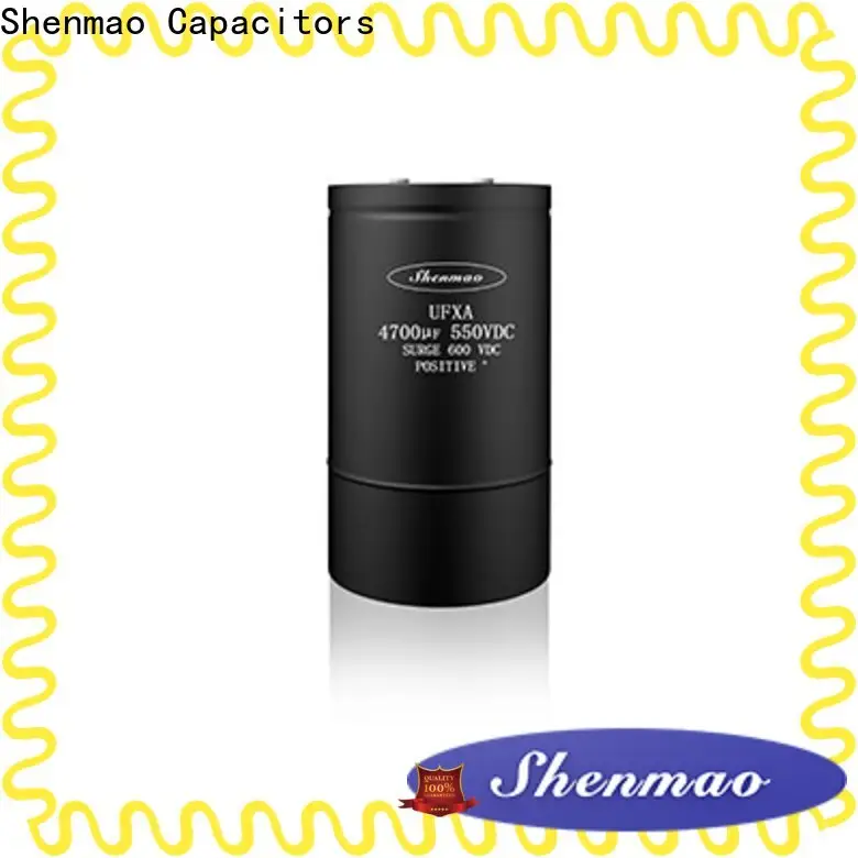 Shenmao polymer aluminum electrolytic capacitors oem service for tuning 1