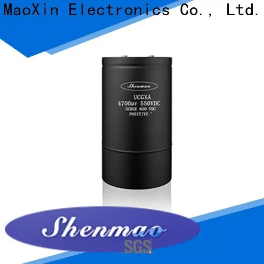 Shenmao good to use low esr electrolytic capacitors overseas market for tuning 1