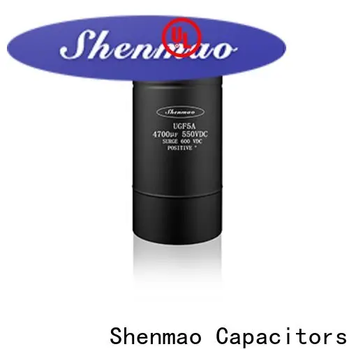 Shenmao advanced technology polymer aluminum electrolytic capacitors oem service for temperature compensation 1