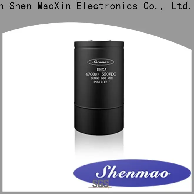 Shenmao high quality 22uf electrolytic capacitor vendor for coupling 1