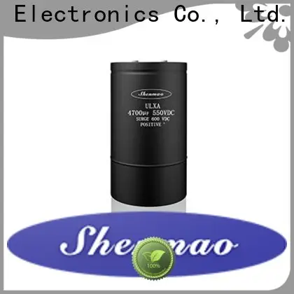 Shenmao low esr aluminum electrolytic capacitors marketing for temperature compensation 1