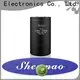 Shenmao low esr aluminum electrolytic capacitors marketing for temperature compensation 1