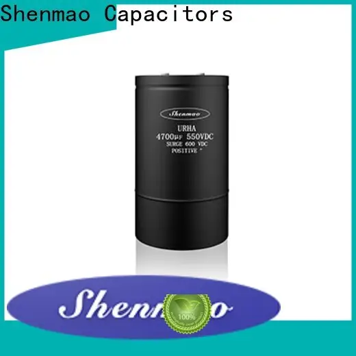 Shenmao Screw Terminal Aluminum Electrolytic Capacitors marketing for rectification 1