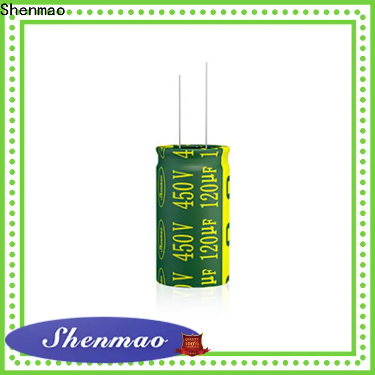Shenmao 600 volt electrolytic capacitor overseas market for timing 1