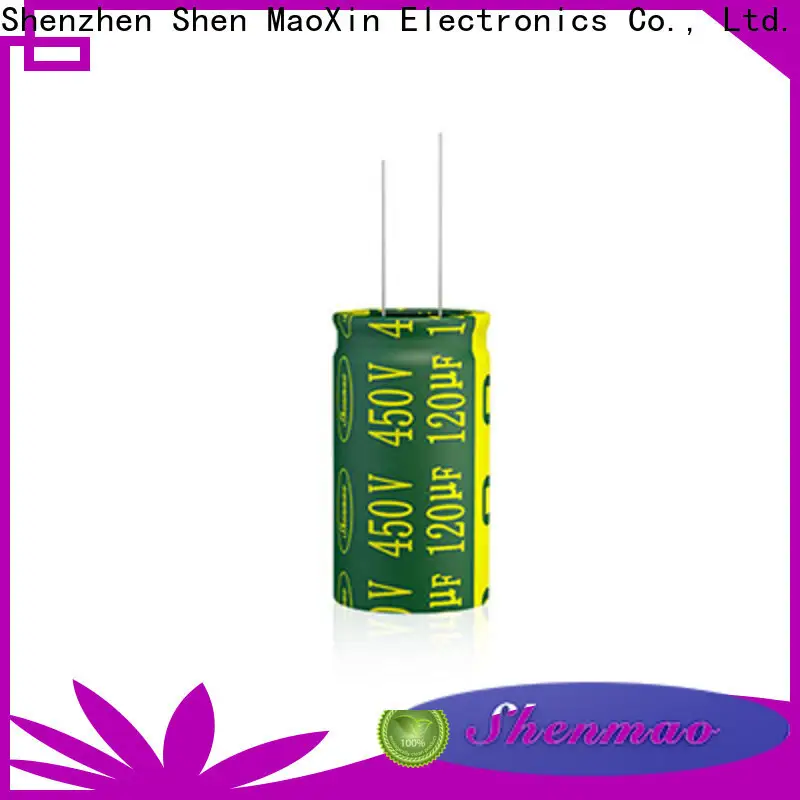 Shenmao electrolytic capacitors for sale supplier for energy storage 1