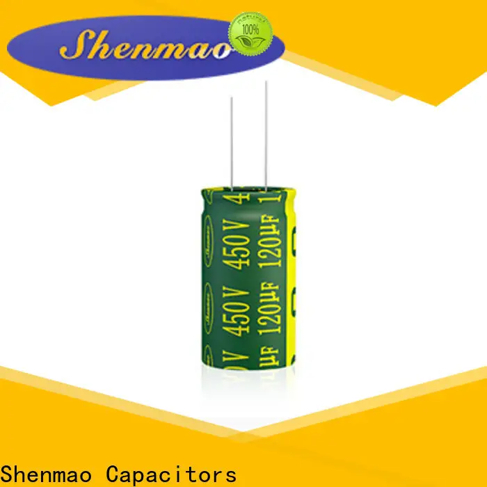 Shenmao what is electrolytic capacitor vendor for DC blocking 1