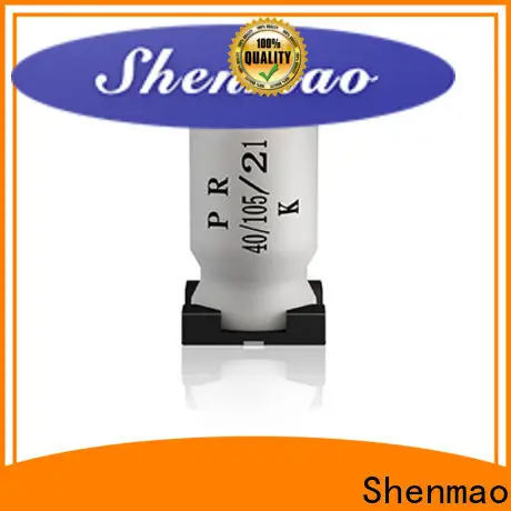 Shenmao panasonic smd aluminum electrolytic capacitors owner for timing 1
