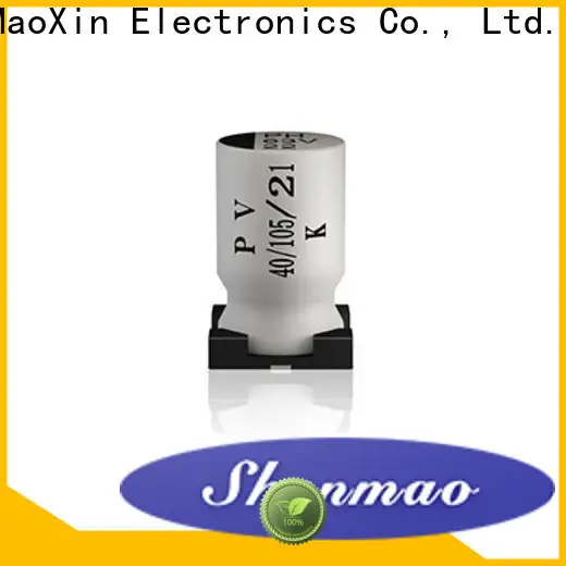 Shenmao energy-saving smd aluminium capacitor vendor for timing 1