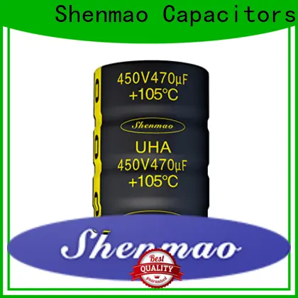 stable snap in electrolytic capacitors bulk production for DC blocking 1