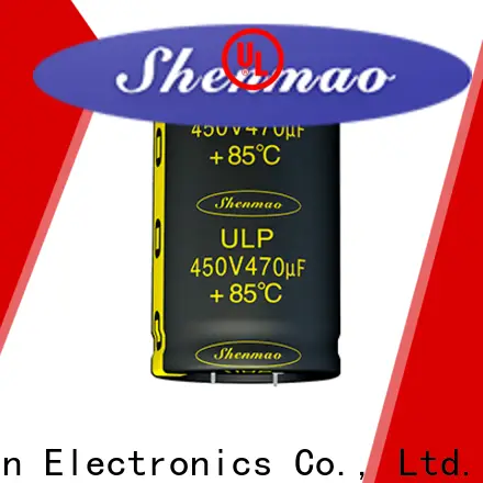 Shenmao fine quality snap in electrolytic capacitors supplier for tuning 1