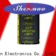 Shenmao fine quality snap in electrolytic capacitors supplier for tuning 1
