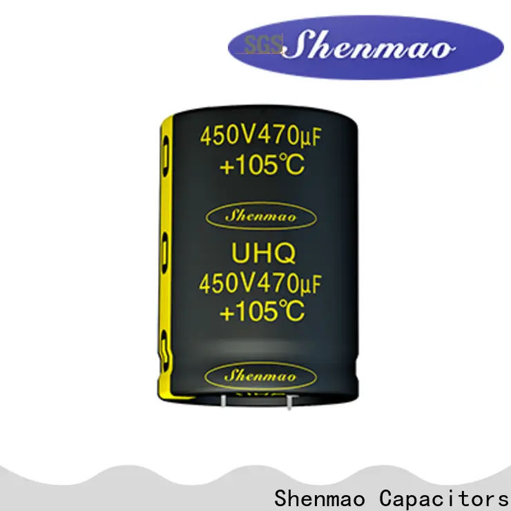 Shenmao quality-reliable high voltage electrolytic capacitors supplier for coupling 1