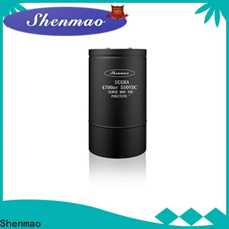 Shenmao stable low esr electrolytic capacitors supplier for filter 1