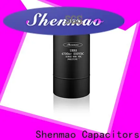 Shenmao screw terminal capacitor bulk production for filter 1