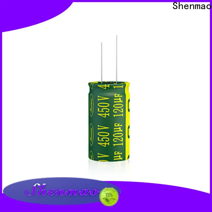 Shenmao radial lead capacitor supplier for tuning 1