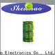 Shenmao 1000uf 450v radial electrolytic capacitors marketing for DC blocking 1