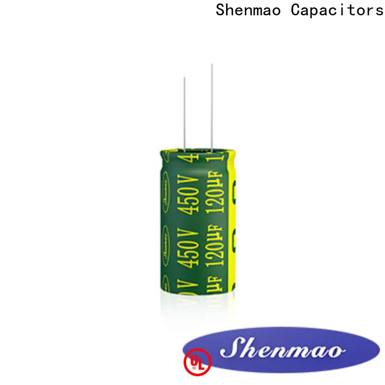 Shenmao electrolytic capacitor 100uf vendor for temperature compensation 1