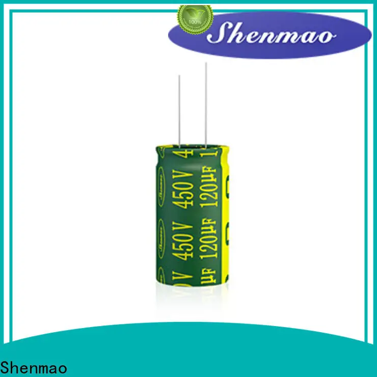 Shenmao electrolytic capacitor polarity marketing for temperature compensation 1