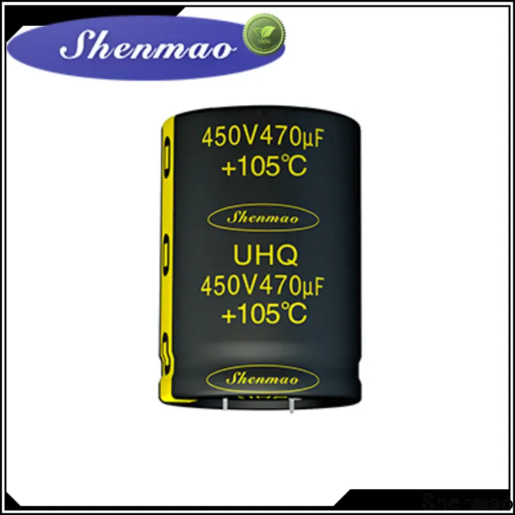 Shenmao Snap-in Aluminum Electrolytic Capacitor marketing for coupling 1