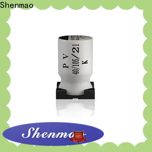 Shenmao professional 10uf smd electrolytic capacitor overseas market for filter 1