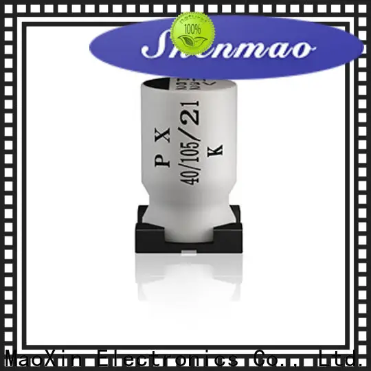 Shenmao professional 220uf smd capacitor owner for coupling 1