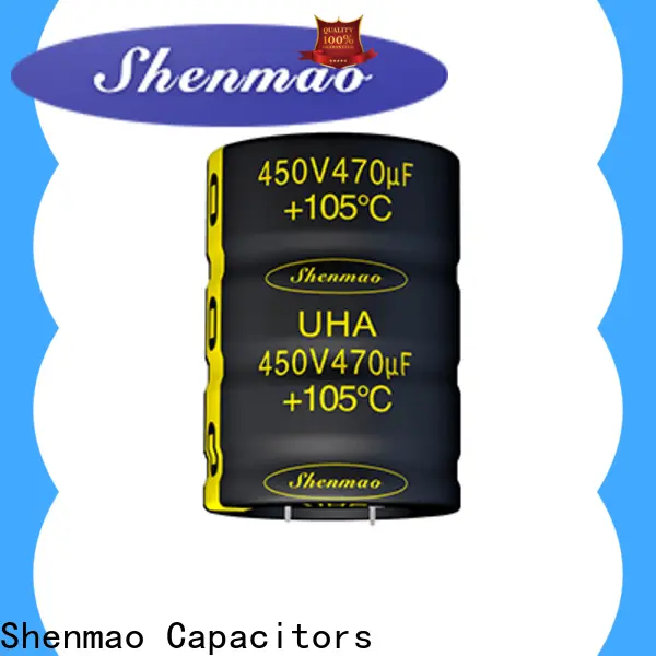 Shenmao electrolytic capacitors in series bulk production for rectification1 1