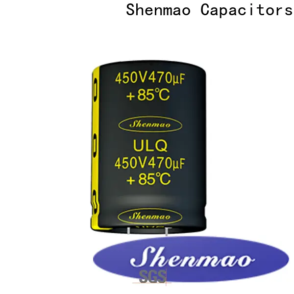 Shenmao Snap-in Aluminum Electrolytic Capacitor vendor for tuning 1