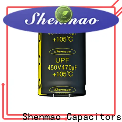 quality-reliable snap-in capacitors supplier for DC blocking 1