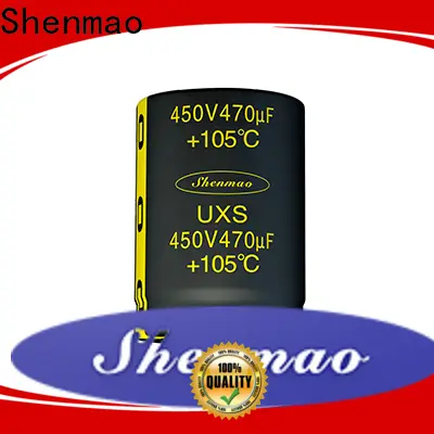 Shenmao snap-in capacitors vendor for timing 1