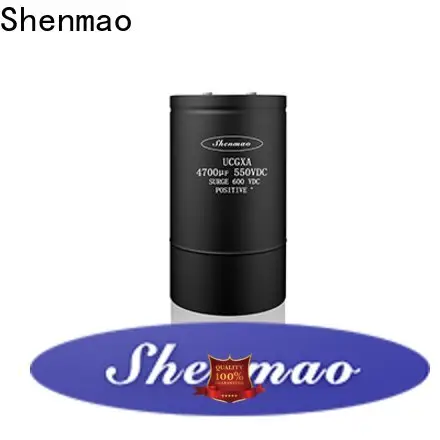 Shenmao Screw Terminal Aluminum Electrolytic Capacitor owner for rectification 1