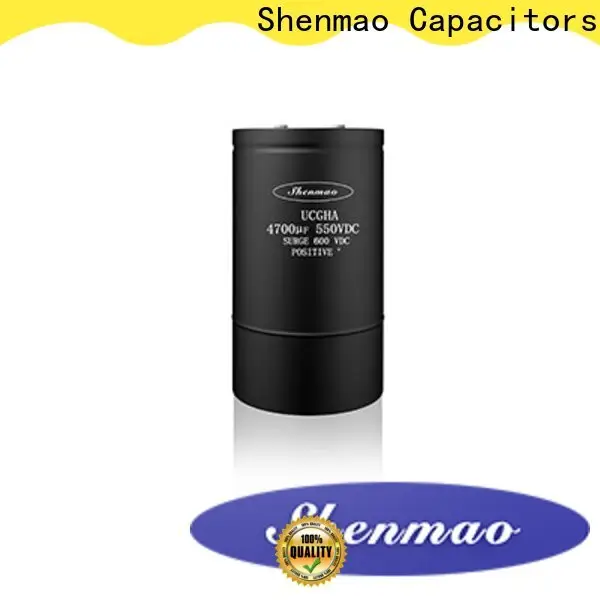Shenmao good to use screw terminal capacitor bulk production for filter 1