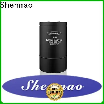 Shenmao energy-saving low esr electrolytic capacitors marketing for timing 1