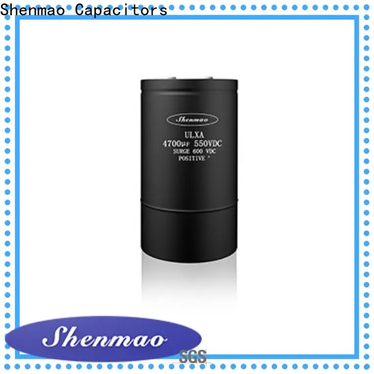 Shenmao high quality 22uf electrolytic capacitor owner for timing 1