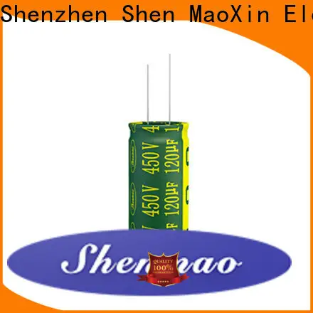 Shenmao best electrolytic capacitor manufacturers overseas market for energy storage1 1
