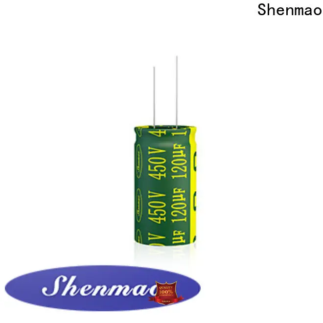 Shenmao high quality what is electrolytic capacitor marketing for DC blocking 1