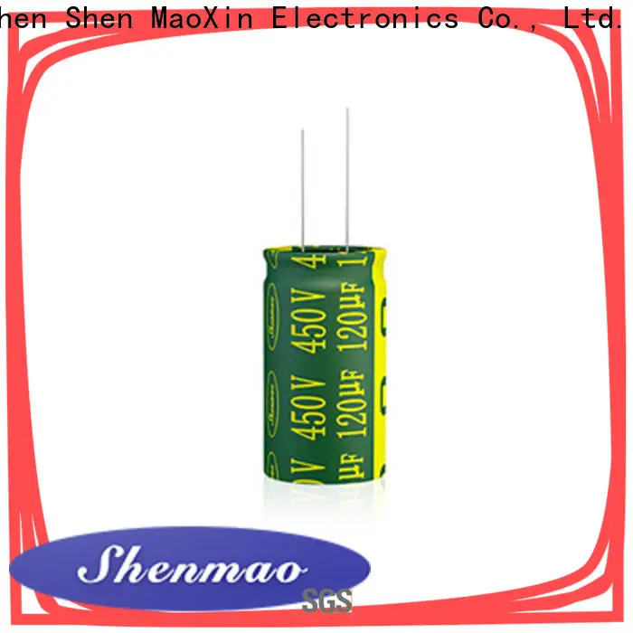 Shenmao radial type capacitor bulk production for rectification 1