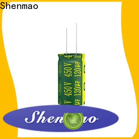 Shenmao radial capacitors marketing for temperature compensation 1