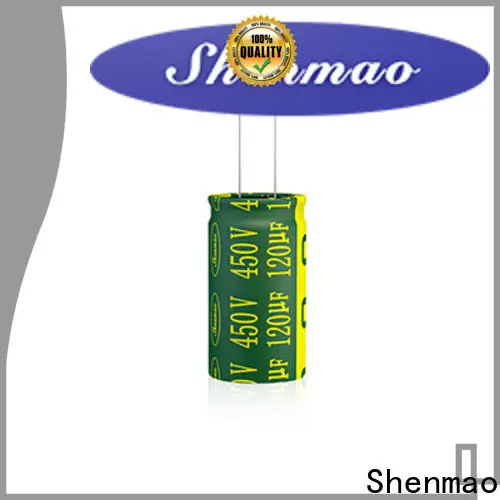 Shenmao high quality electrolytic capacitors vendor for rectification 1