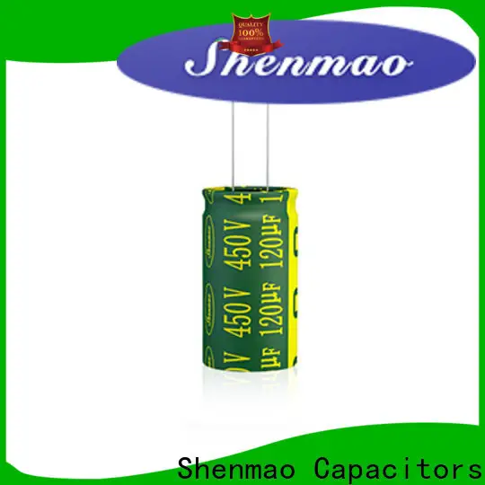 Shenmao radial type capacitor vendor for DC blocking3 1
