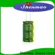 Shenmao radial type capacitor vendor for DC blocking3 1