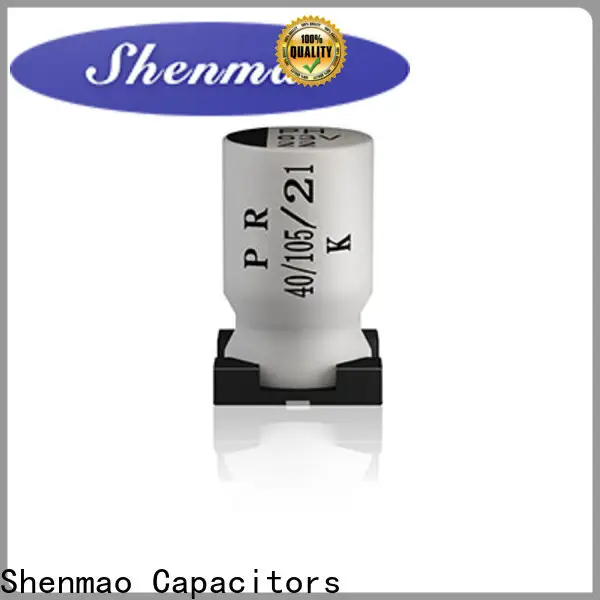 Shenmao good to use 10uf smd electrolytic capacitor bulk production for timing 1