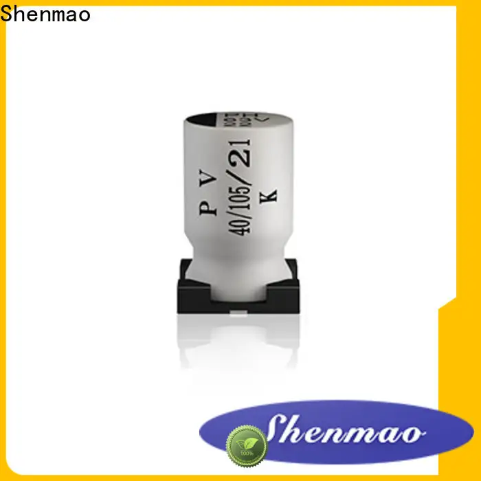 Shenmao 220uf smd capacitor vendor for energy storage 1