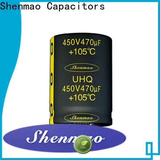 Shenmao satety snap in capacitor socket owner for filter 1